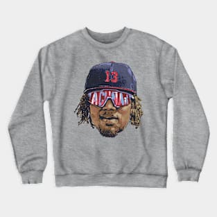 Ronald Acuna Jr. Atlanta Sunglasses Crewneck Sweatshirt